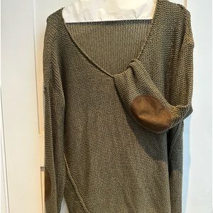 Loden green sweater